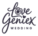Love Geniex Wedding logo